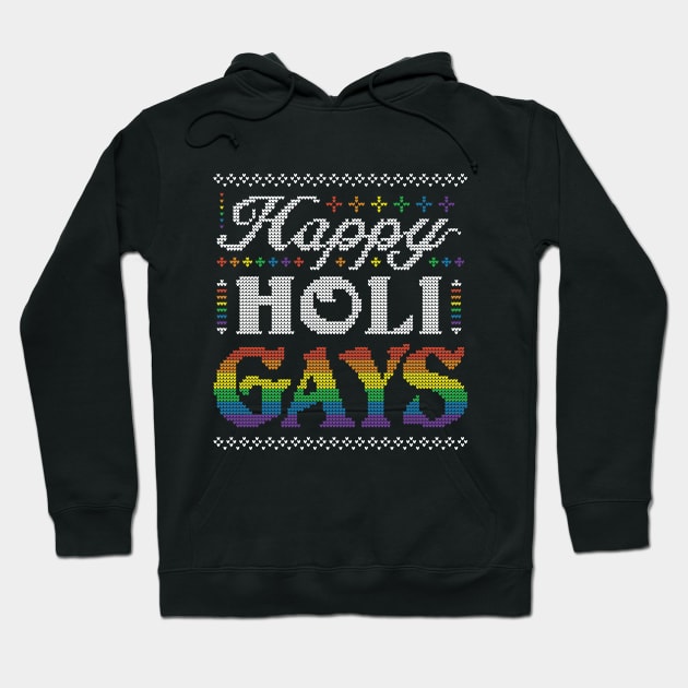 Happy Holigays! Hoodie by Soft Biology